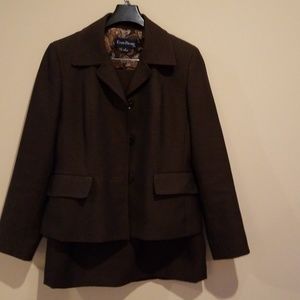 Evan-Picone two piece skirt suit